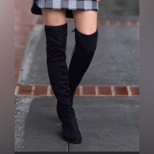 Charles David Boots Gammon Over Knee High Size 6 1/2 M NWOT